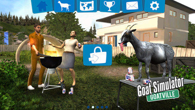 模拟山羊年度版(GOAT SIMULATOR FREE)