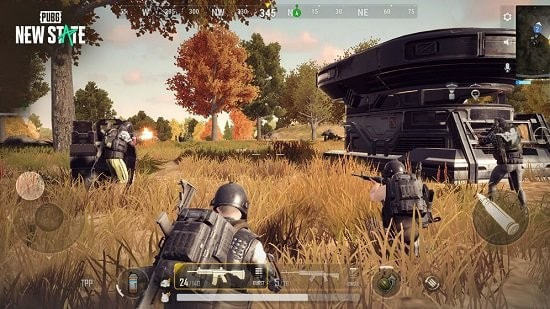 PUBG国际服轻量版(PUBG MOBILE)