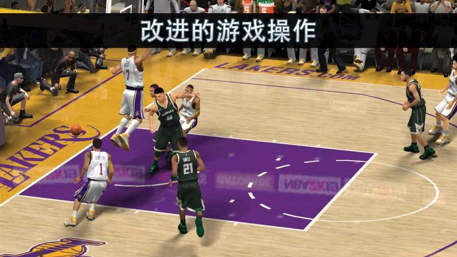 2K22手游免费(MYNBA2K22)