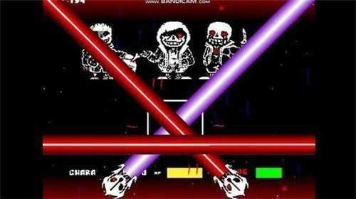 三重邪骨手机版(UNDERTALE)
