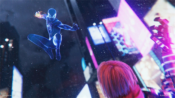 漫威蜘蛛侠迈尔斯免费版(SPIDERMAN PS4)
