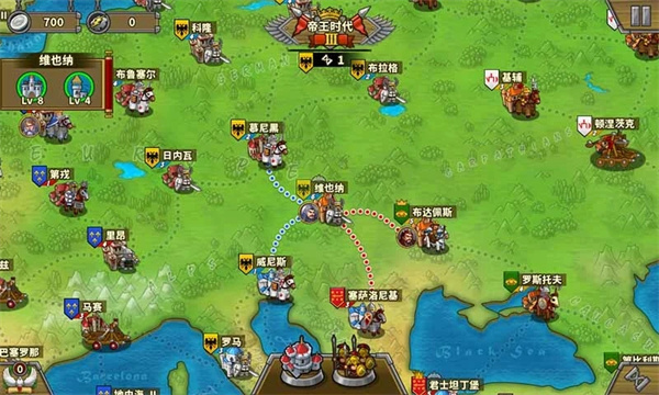 欧陆战争5满级全解锁版99级