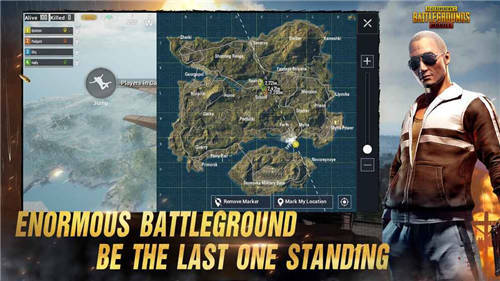 PUBG国际服最新版本(PUBG MOBILE)