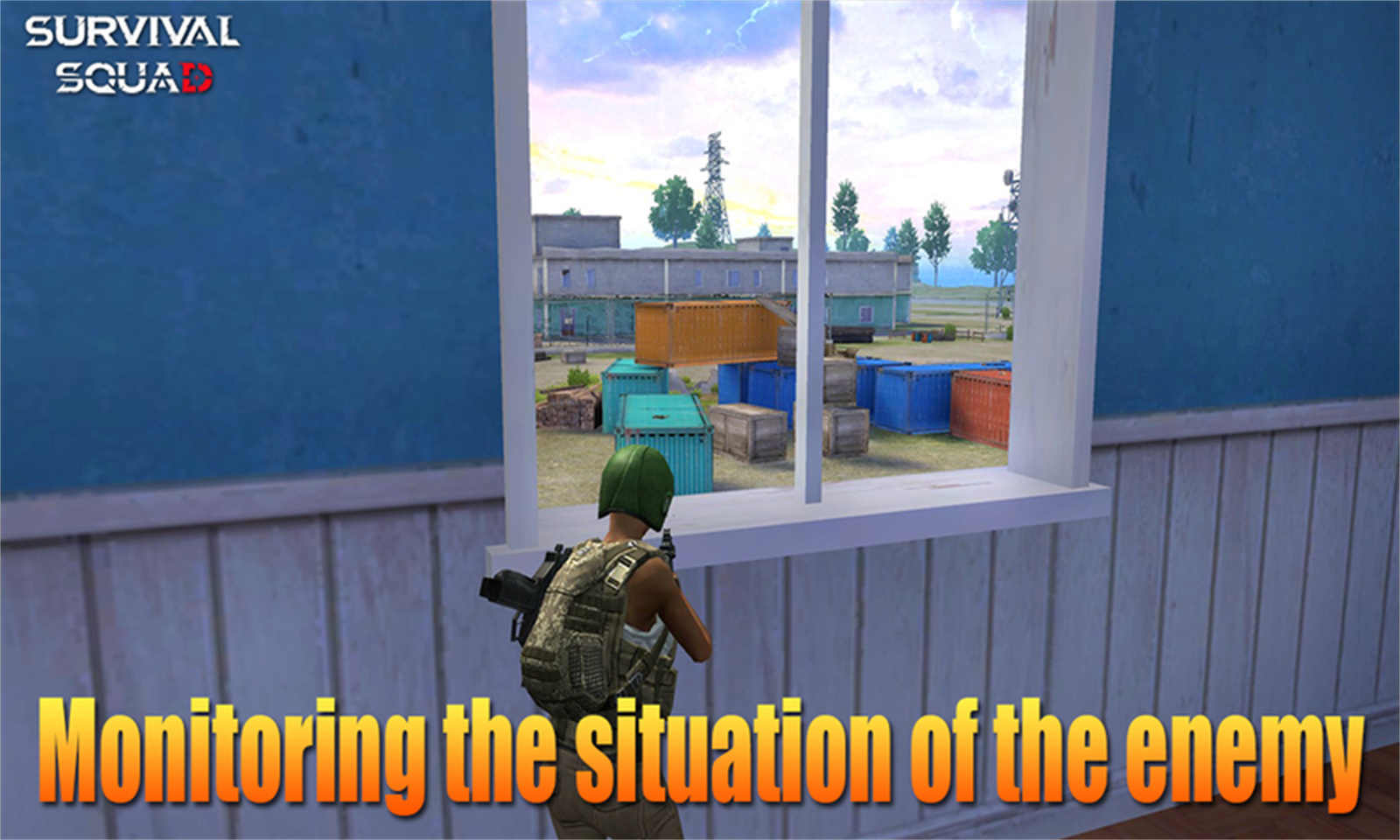 PUBG国际版(PUBG MOBILE)