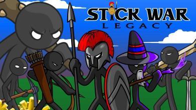 火柴人战争遗产无敌版(STICK WAR: LEGACY)
