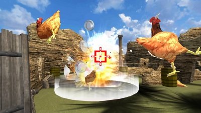 射击公鸡无限金币版截图3