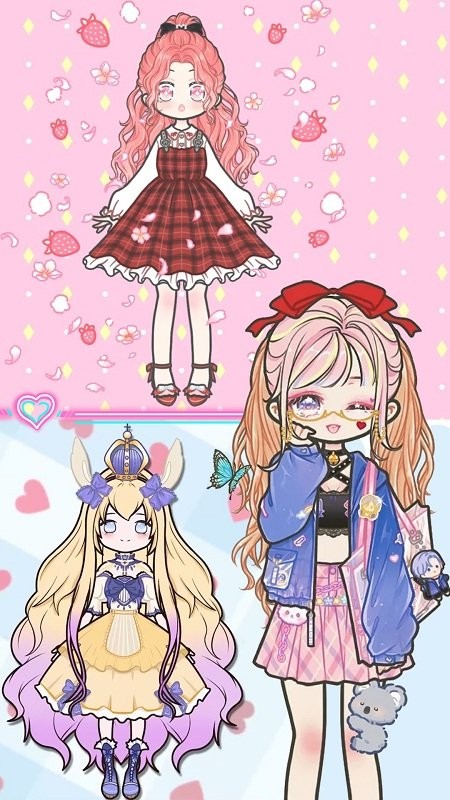 装扮女孩中文版