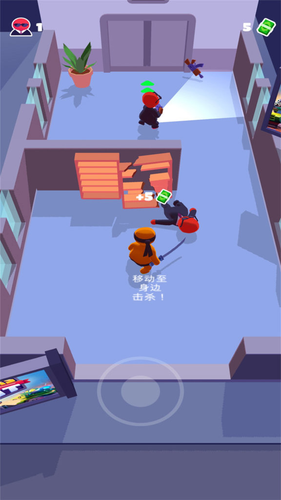 传奇忍者之战截图2
